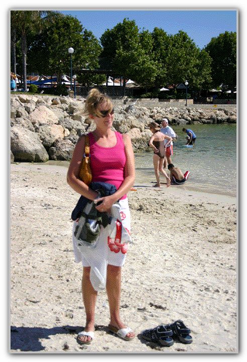 Shani at Hillarys Beach